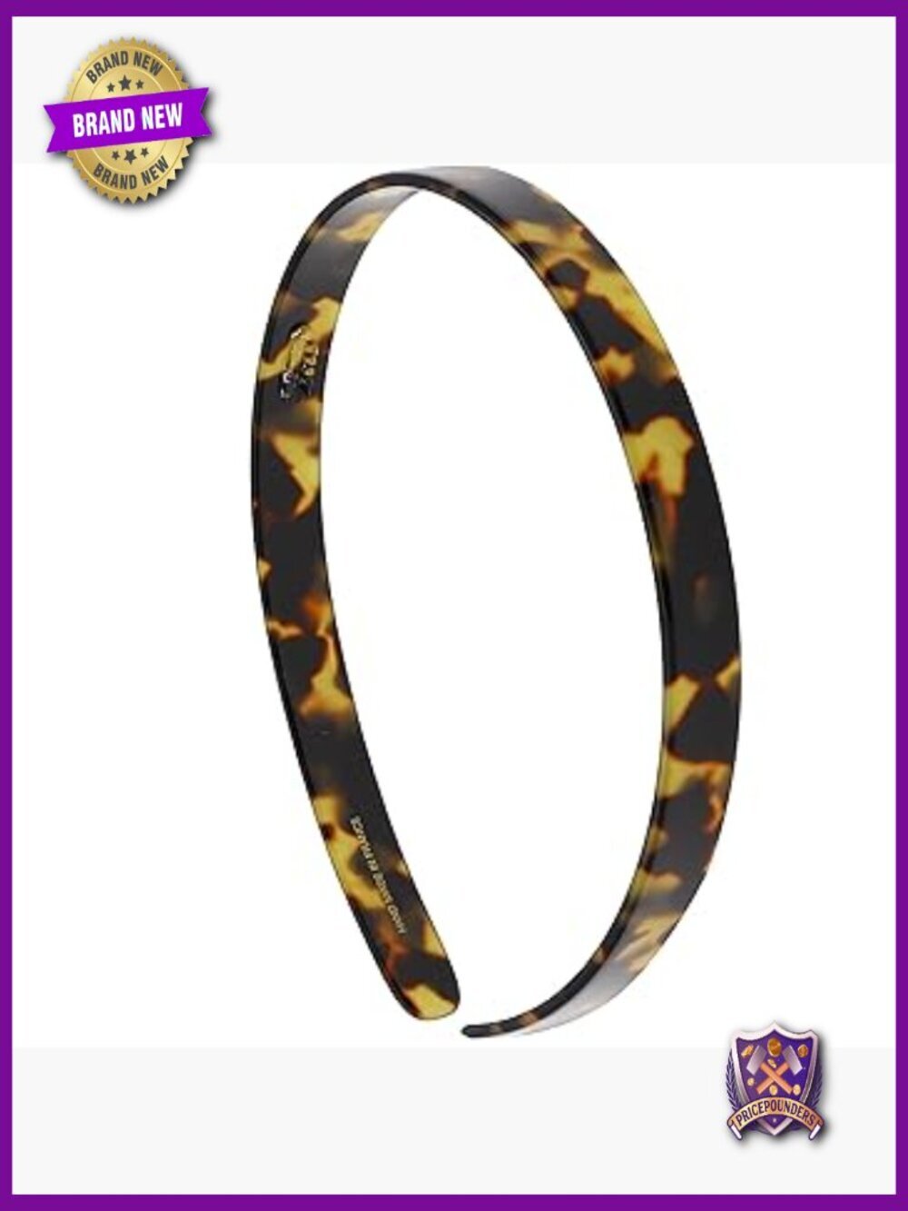 French Handmade Headband No Slip Grip Strong Hold Hair Band